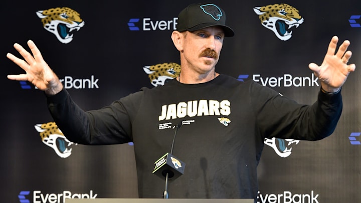 Jacksonville Jaguars defensive coordinator Ryan Nielsen 