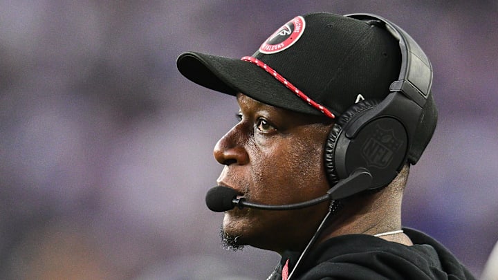 Atlanta Falcons head coach Raheem Morris cited turnovers and penalties as two crucial reasons for his team's four-game slide.