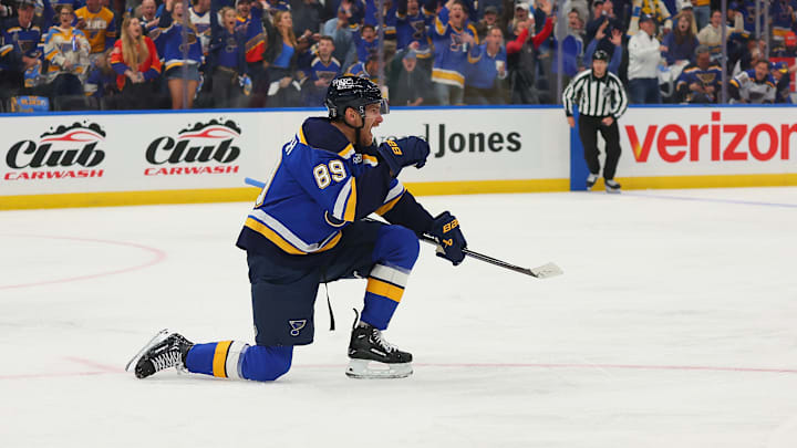 Winnipeg Jets v St Louis Blues - Game Three