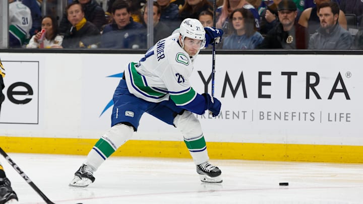Vancouver Canucks v Boston Bruins