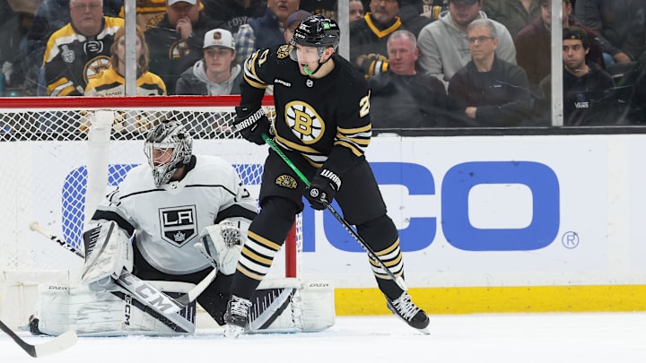 Los Angeles Kings v Boston Bruins