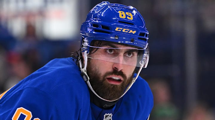 Buffalo Sabres winger Alex Tuch