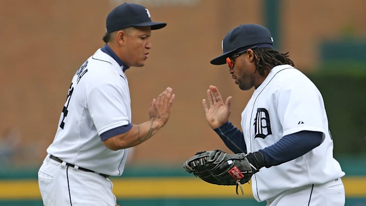 Prince Fielder es uno de los mejores bateadores zurdos que jugó con Miguel Cabrera 