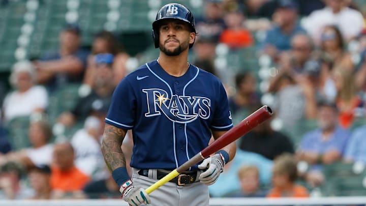 David Peralta vestirá su tercer uniforme en las mayores