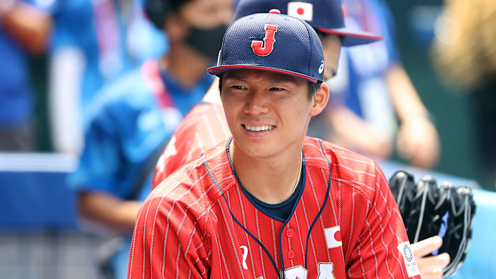 Yoshinobu Yamamoto está en la mira de varios equipos de MLB 