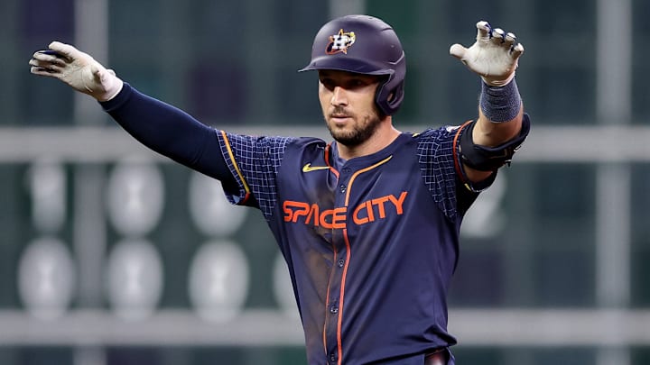 Alex Bregman comienza a despertar con Houston 