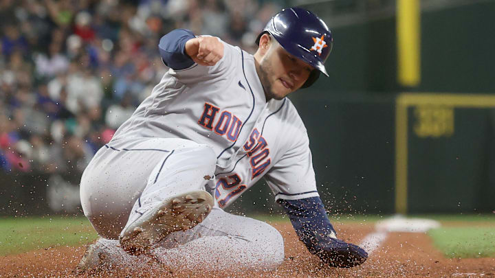 Houston Astros v Seattle Mariners