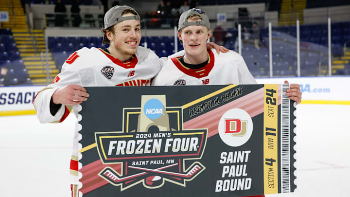 2024 NCAA Division I Mens Ice Hockey Championship  Springfield Regional