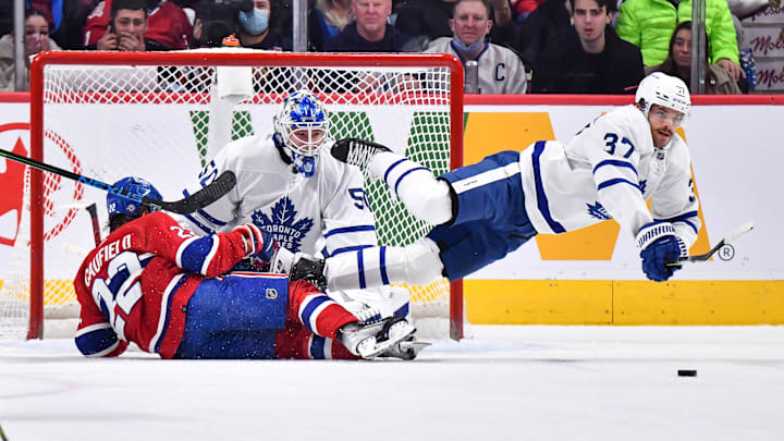 Toronto Maple Leafs v Montreal Canadiens
