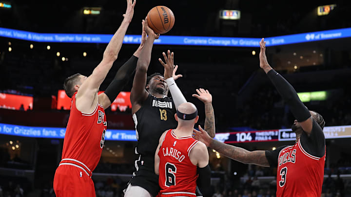 Chicago Bulls v Memphis Grizzlies