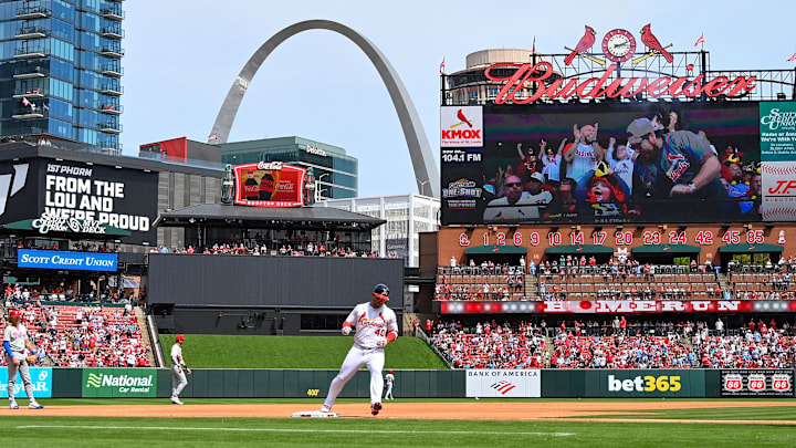 Philadelphia Phillies v St. Louis Cardinals