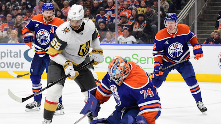 Vegas Golden Knights v Edmonton Oilers