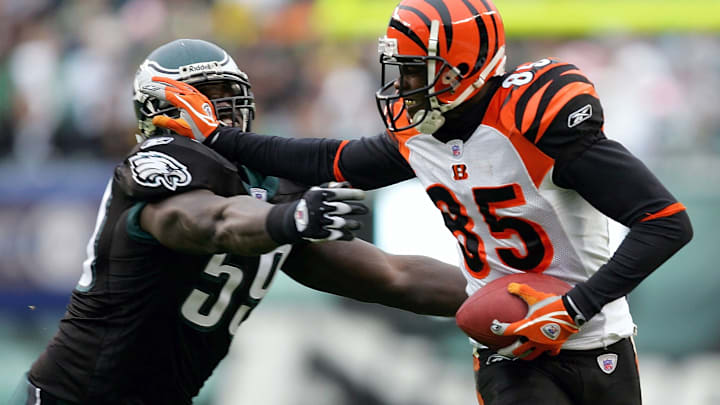 Chad Johnson, Cincinnati Bengals v Philadelphia Eagles