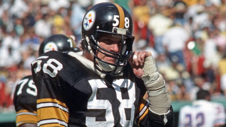 Pittsburgh Steelers Jack Lambert