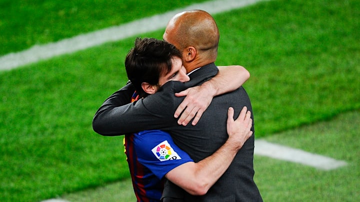 Lionel Messi y Pep Guardiola mejor combinación de la historia
