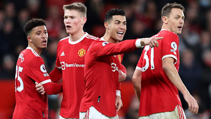 CR7 de retour sur la pelouse de Brentford CR7 de retour sur la pelouse de Brentford