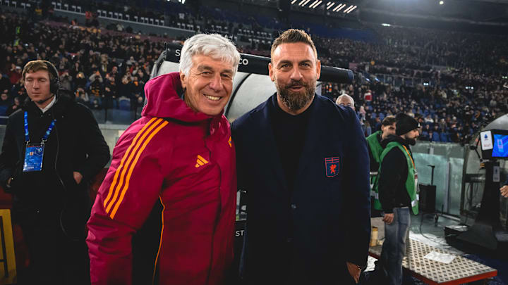 Gian Piero Gasperini, Daniele De Rossi