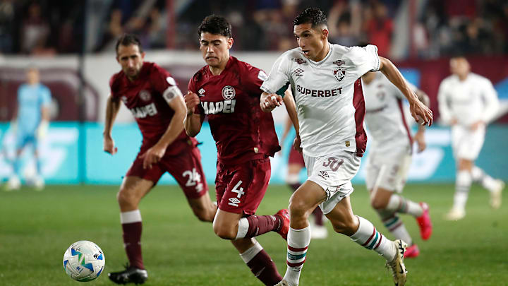 Fluminense fez jogo muito ruim na partida de ida