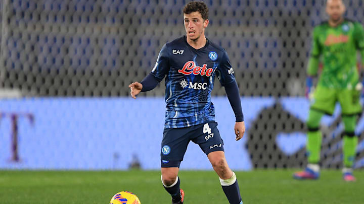 Bald wieder in der Bundesliga? Neapels Diego Femme