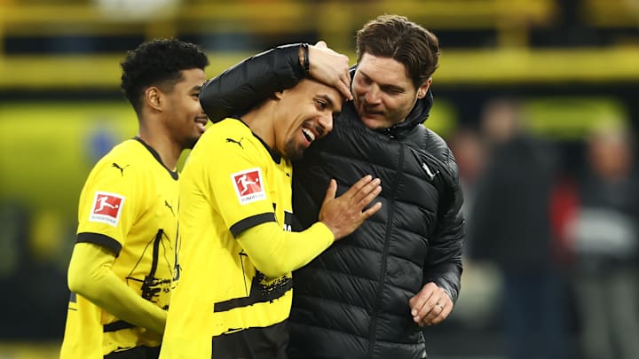 Donyell Malen und Edin Terzic