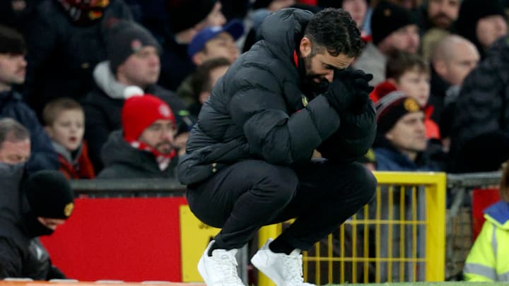 Ruben Amorim am Boden 