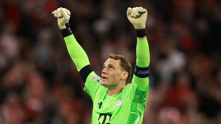 Manuel Neuer steht vor einem CL-Meilenstein Manuel Neuer steht vor einem CL-Meilenstein