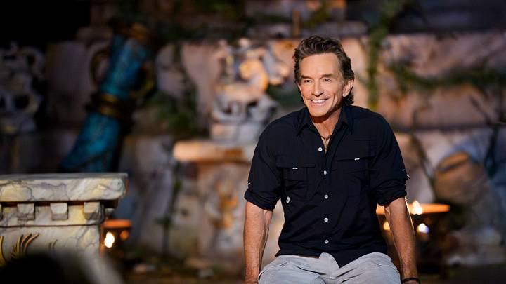 “A Side Dish of Chaos” – One castaway comes clean to the tribe about a previously deceptive move. The crowd favorite SURVIVOR auction returns, with an extra special season 50 spin. Chaos ensues when social media icon MrBeast arrives on the scene, on SURVIVOR 50, Wednesday, April 29. Photo: Robert Voets/CBS ©2025 CBS Broadcasting, Inc. All Rights Reserved.