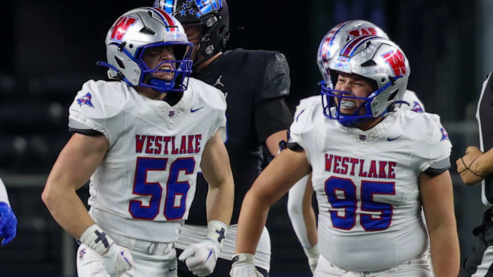 Austin Westlake picked up a 14-7 win against Dripping Springs on Friday in a Top 25 clash. 