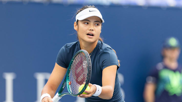 Emma Raducanu gave insight into her new coaching partnership and training strategy.