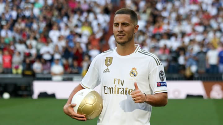 Eden Hazard terminó su carrera en el Real Madrid con apenas 32 años de edad