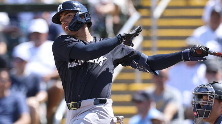 Infielder George Lombard Jr. remains the Yankees' top prospect. But the rest of the top 10 is debatable. Infielder George Lombard Jr. remains the Yankees' top prospect. But the rest of the top 10 is debatable.