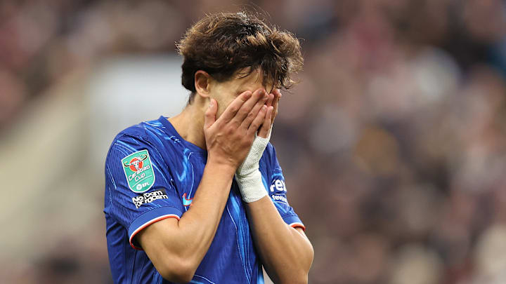 Felix has struggled for game time under Maresca