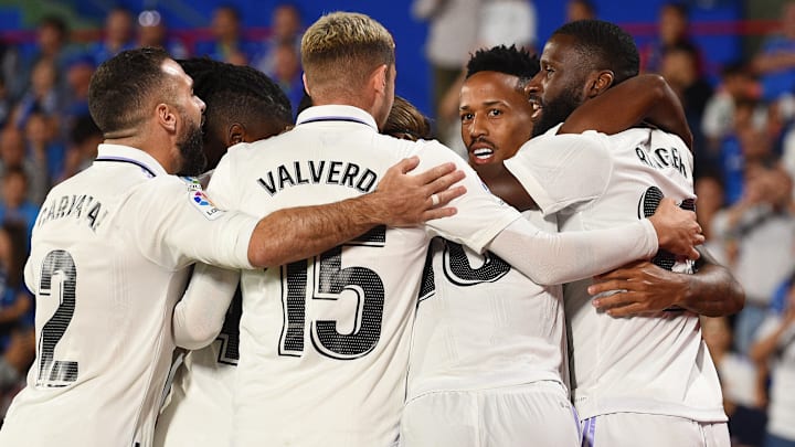 Getafe CF vs Real Madrid CF 