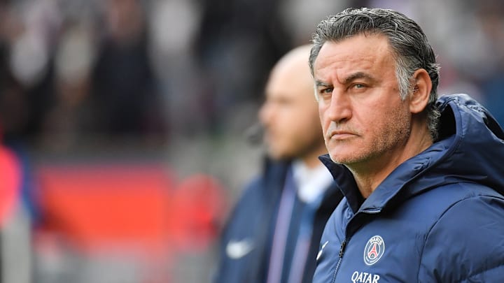 Christophe Galtier pourrait voir son futur au PSG être menacé