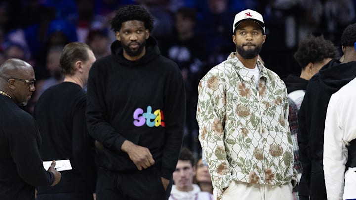 Philadelphia Sixers, Joel Embiid, Paul George