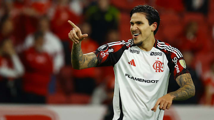 Pedro reencontrou o gol nos últimos jogos do Flamengo 