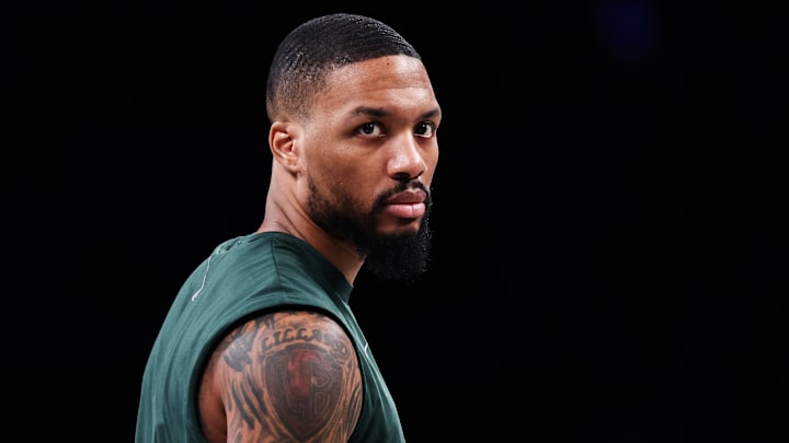 Milwaukee Bucks v Brooklyn Nets