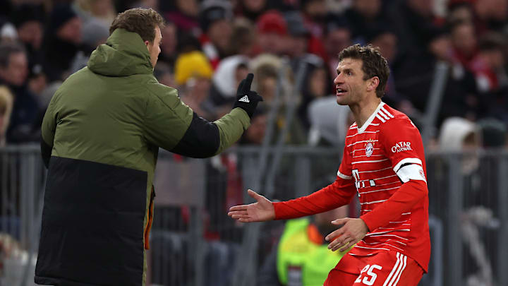 Der FC Bayern feiert einen wichtigen Sieg gegen Union Berlin Der FC Bayern feiert einen wichtigen Sieg gegen Union Berlin