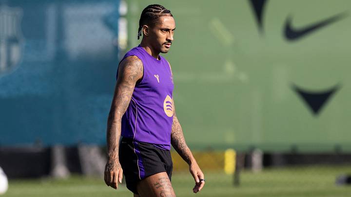 Fc Barcelona Training And Press Conference - Laliga Ea Sports Fc Barcelona Training And Press Conference - Laliga Ea Sports