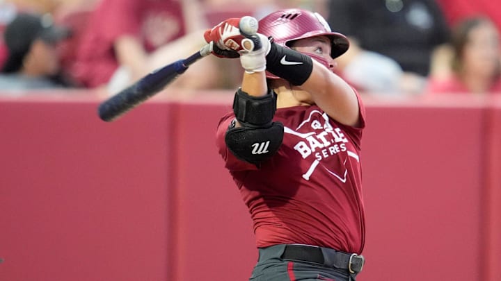 Oklahoma's Gabbie Garcia