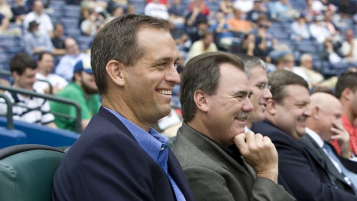 Atlanta Braves Announcer Skip Caray Memorial