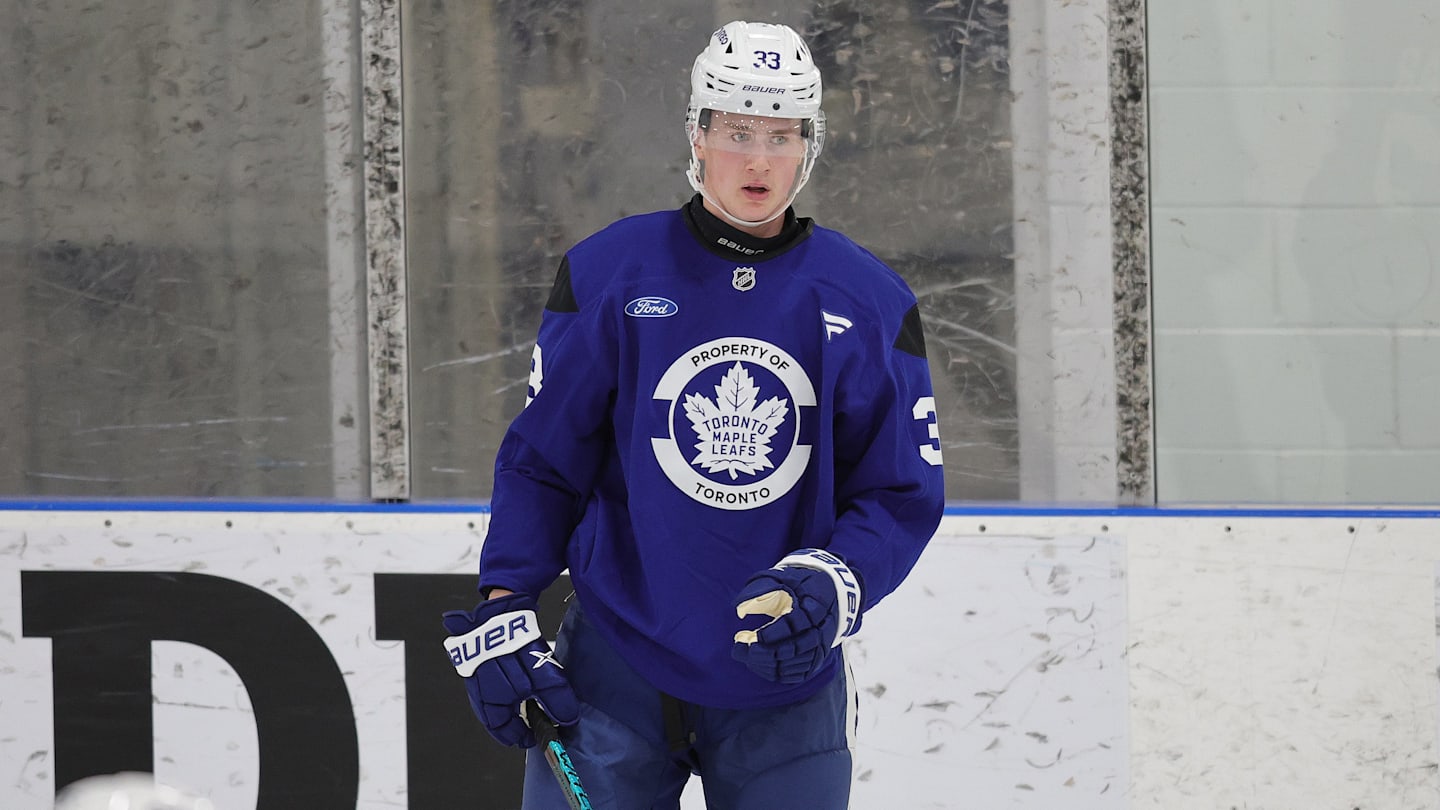 Maple Leafs could have steal of the 2025 NHL Draft with massive centre