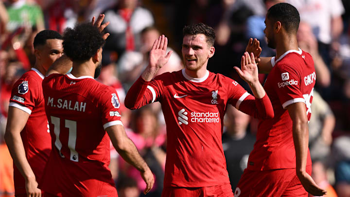 Liverpool FC v Tottenham Hotspur - Premier League