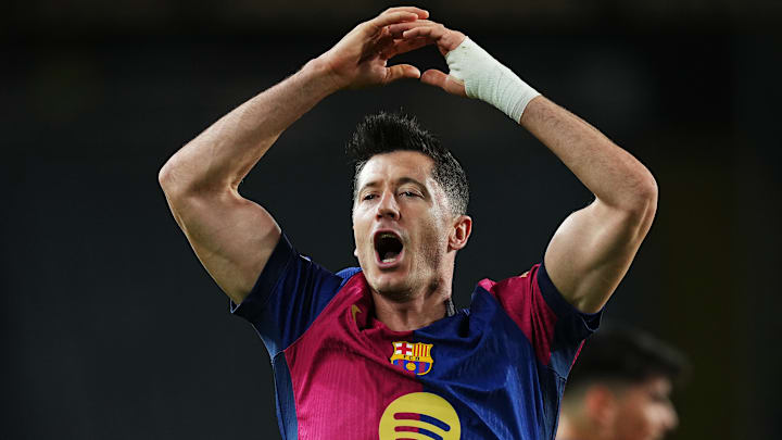 Robert Lewandowski et le Barça affronteront Las Palmas.