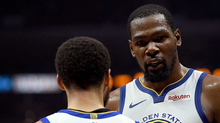 Kevin Durant, Stephen Curry, Golden State Warriors