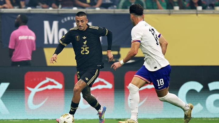 United States v Mexico - Gold Cup 2025: Final