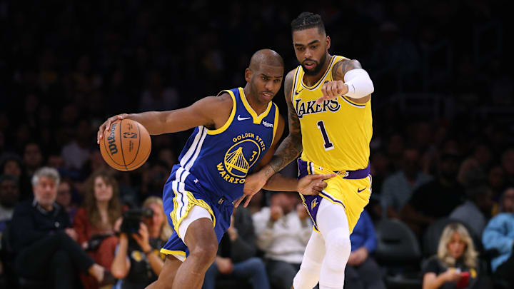 Chris Paul, D'Angelo Russell