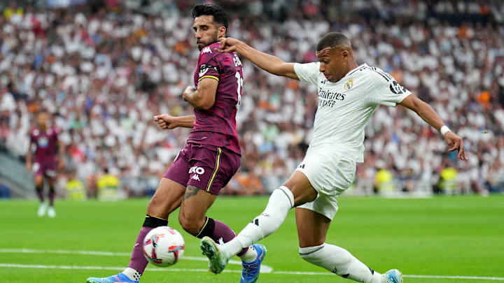 Real Madrid CF v Real Valladolid CF - LaLiga EA Sports Real Madrid CF v Real Valladolid CF - LaLiga EA Sports