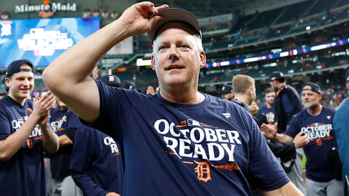 Wild Card Series - Detroit Tigers v Houston Astros - Game 2