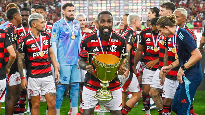 Capitão do Flamengo, Gerson novamente foi convocado para a Seleção Brasileira